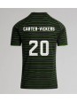 Celtic Cameron Carter-Vickers #20 Replika Borta Kläder 2025-26 Kortärmad